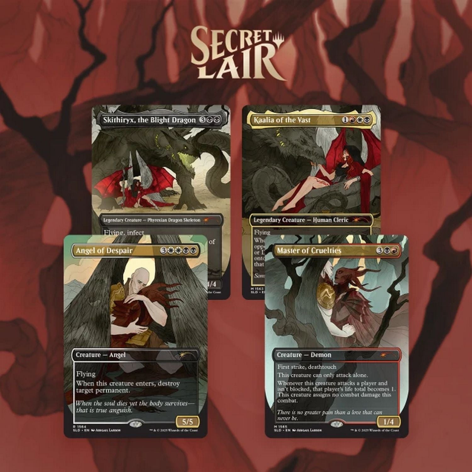 Magic the Gathering: Tragic Romance Secret Lair [Non-Foil]
