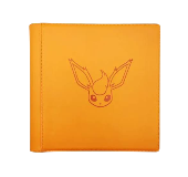 Pokemon TCG Official Flareon 480 Slots File Binder From Chinese Eevee Gift Box