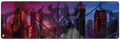 Streets of New Capenna Hostile Takeover 8ft Table Playmat for Magic: The Gathering