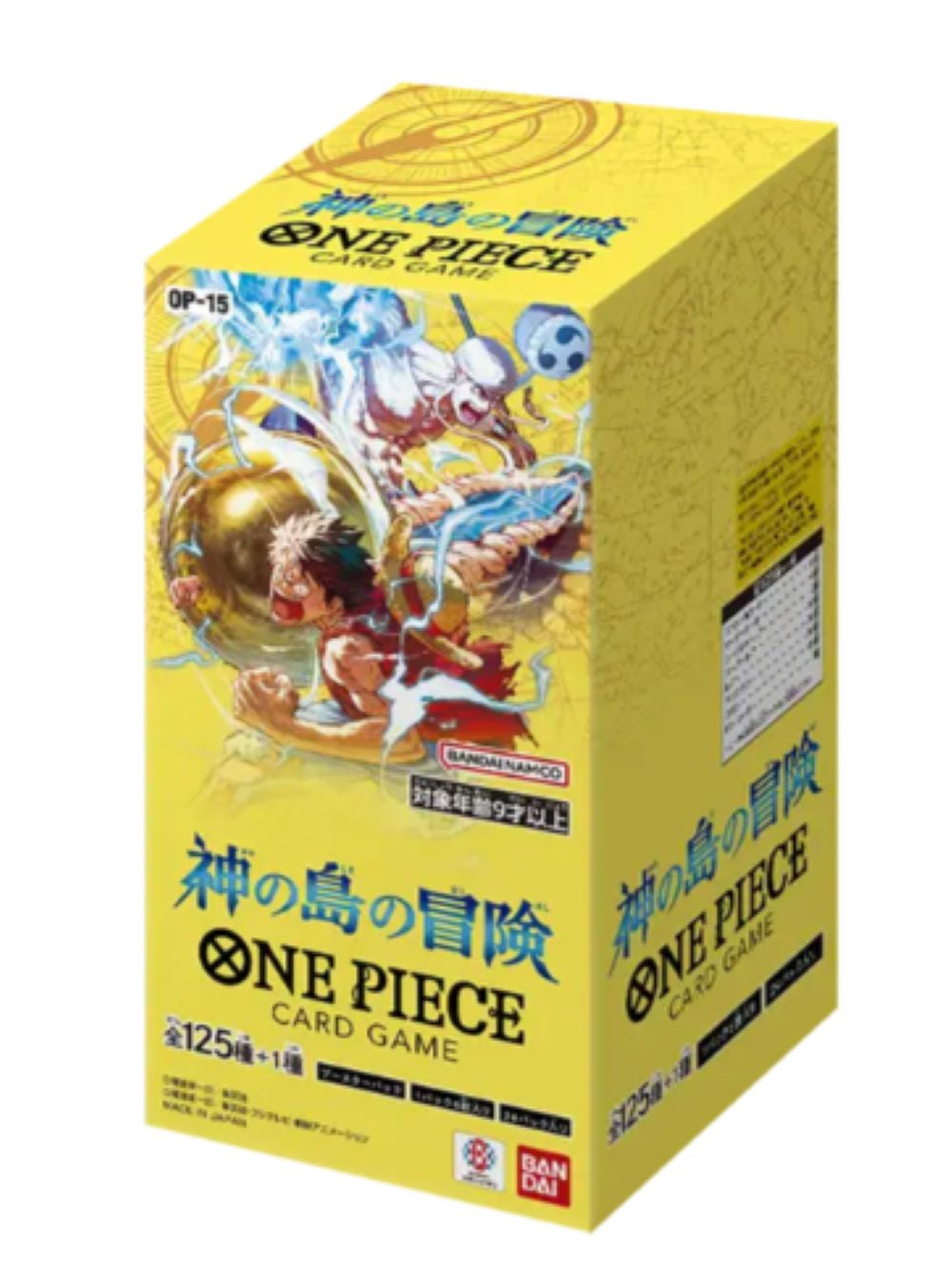 One Piece TCG: Adventure on Kami's Island Japanese Booster Box (OP-15)