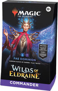 Magic the Gathering: Wilds of Eldraine Commander Deck Fae Dominion
