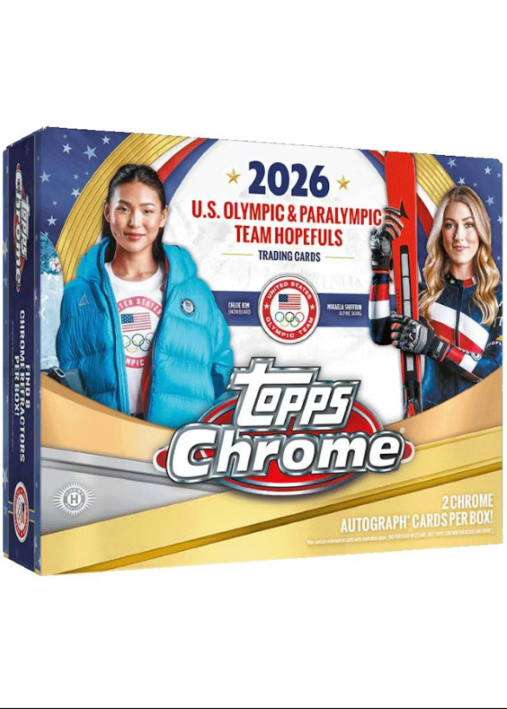 2026 Topps Olympic Hopefuls Hobby Box