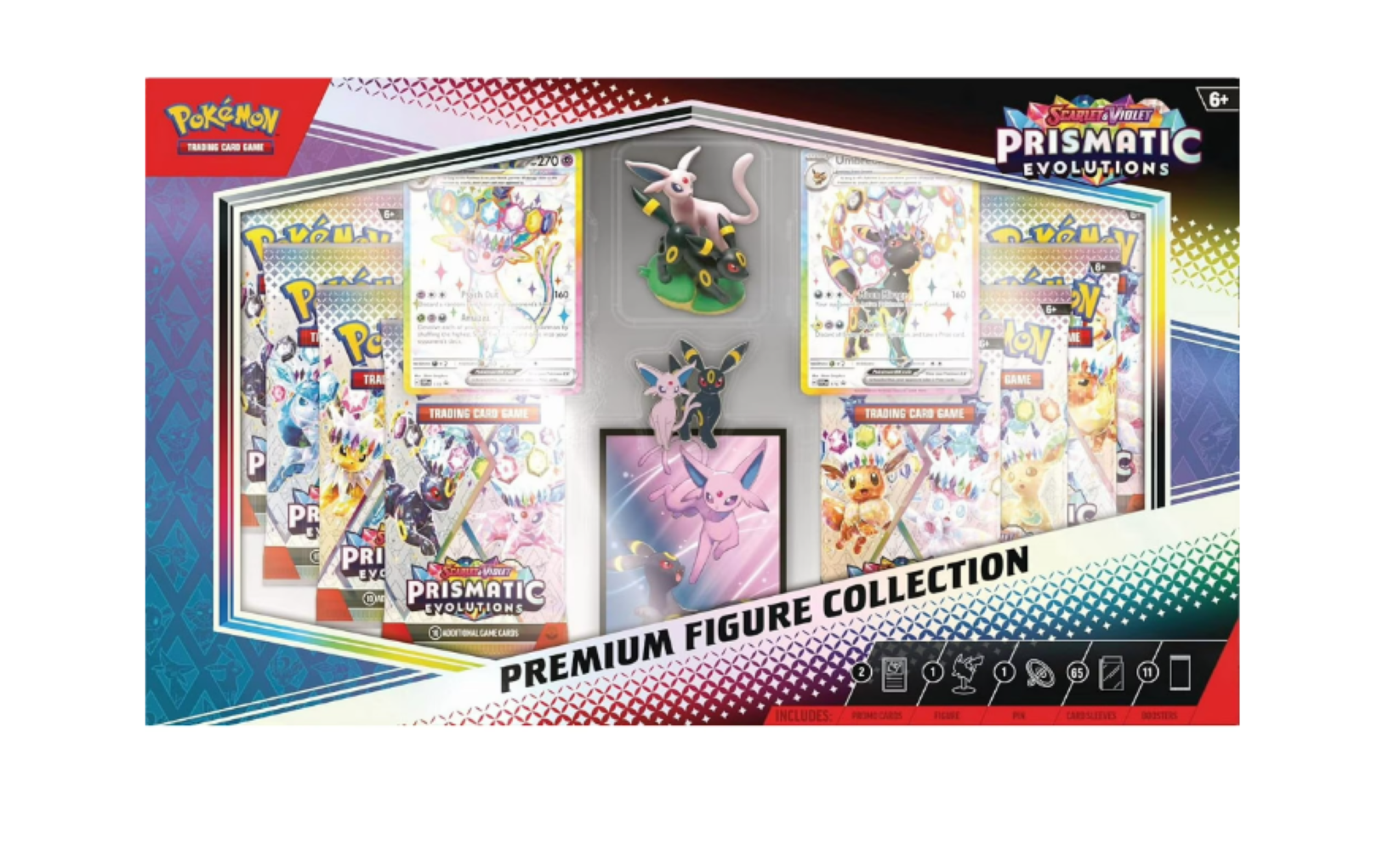 Pokemon: Prismatic Evolutions Premium Figure Collection
