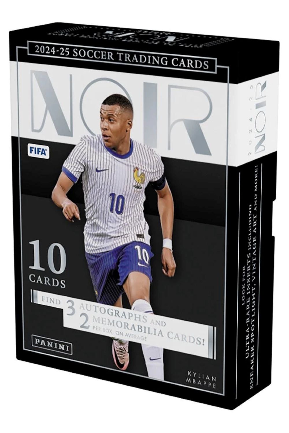 2024-25 Panini Noir Soccer Hobby Box Case