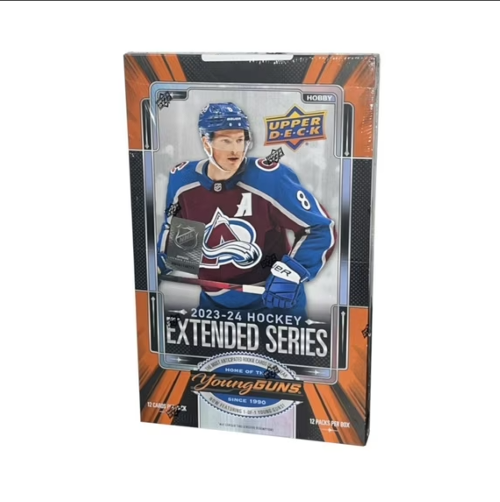2023-24 Upper Deck Extended Series Hockey Hobby Box