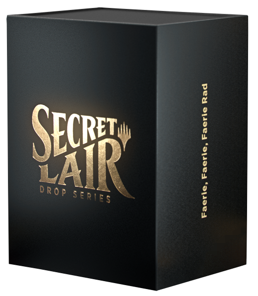 Magic the Gathering: Secret Lair: Faerie, Faerie, Faerie Rad