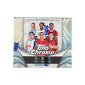 2024-25 Topps Chrome UEFA Club Competitions Soccer Jumbo Box