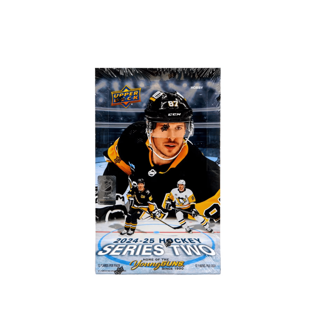 2024-25 Upper Deck Series 2 Hockey Hobby Box