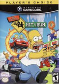 The Simpsons Hit and Run [Player's Choice] - (Incomplete) (Gamecube)