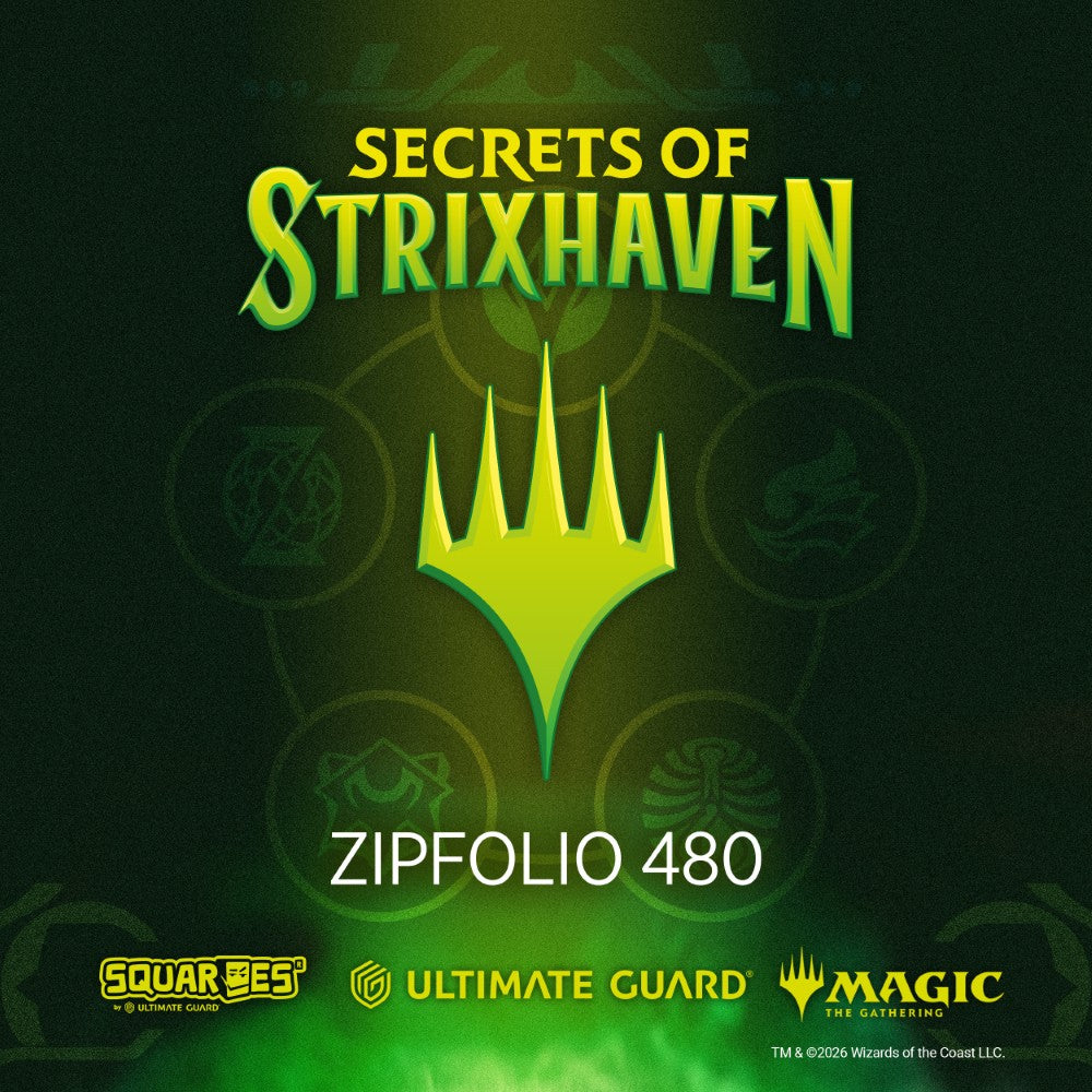 Ultimate Guard: Portfolio XenoSkin ZipFolio 480 MTG: Secrets of Strixhaven Lorehold