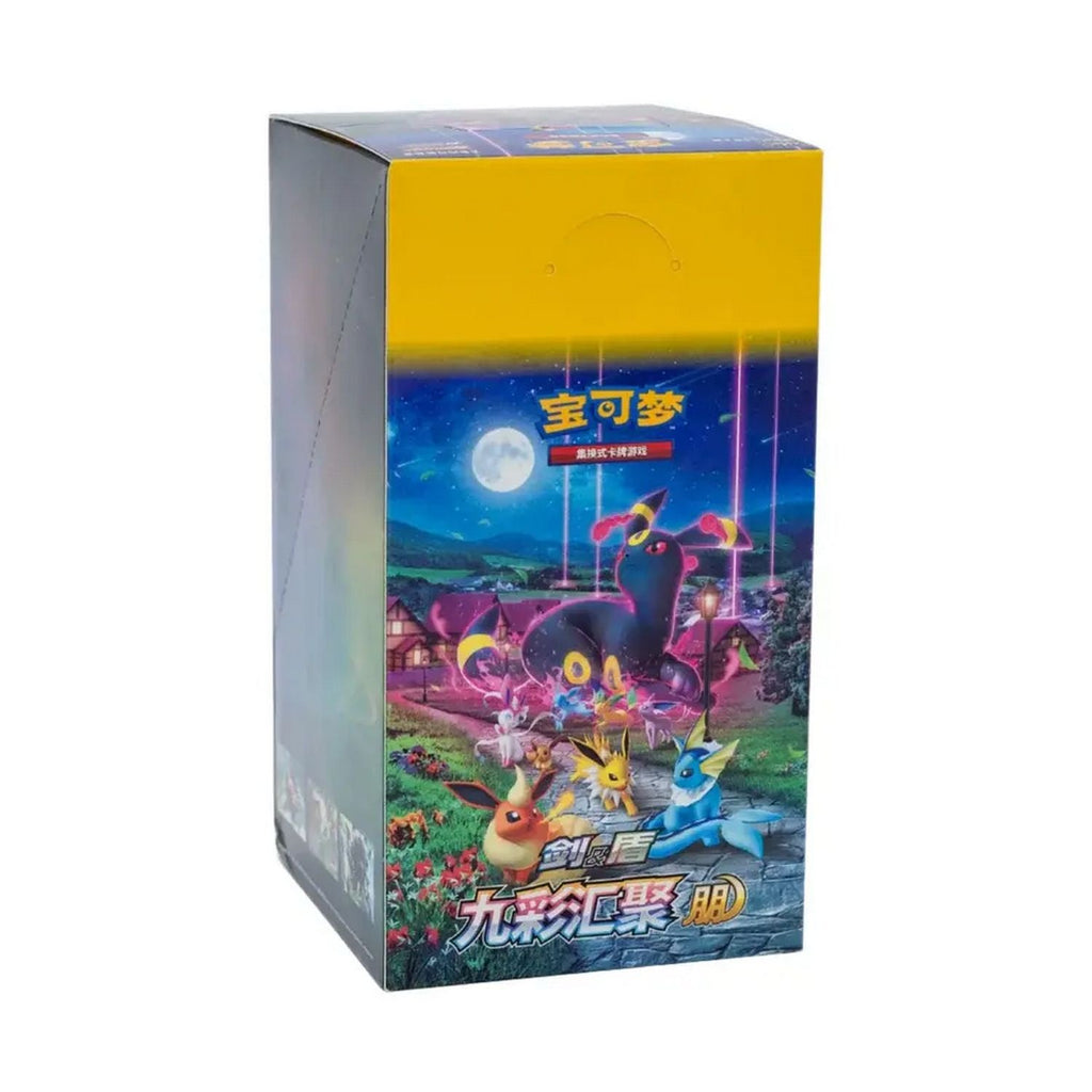 Pokemon: Chinese Peng Umbreon Nine Colors Gathering Slim Booster Box (CS4aC)