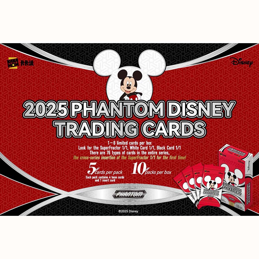 Kakawow: 2025 Phantom - Disney Trading Cards