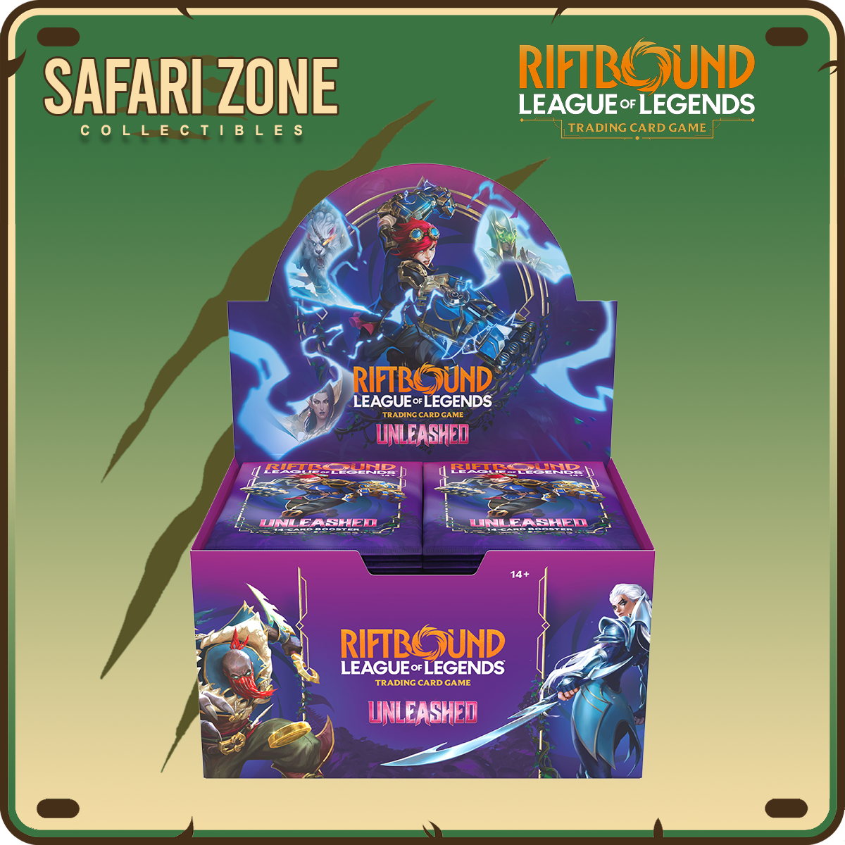 Riftbound TCG - Unleashed Booster Box
