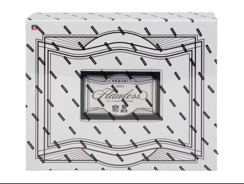 2025 Panini Flawless Football Hobby Box Case