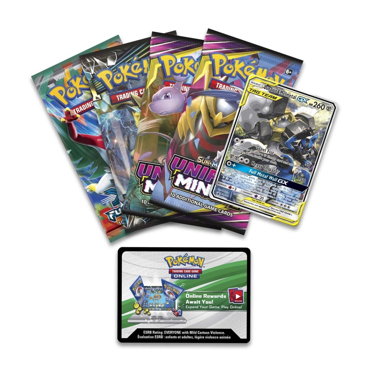 Pokemon: Power Partnership Tin [Lucario & Melmetal GX]