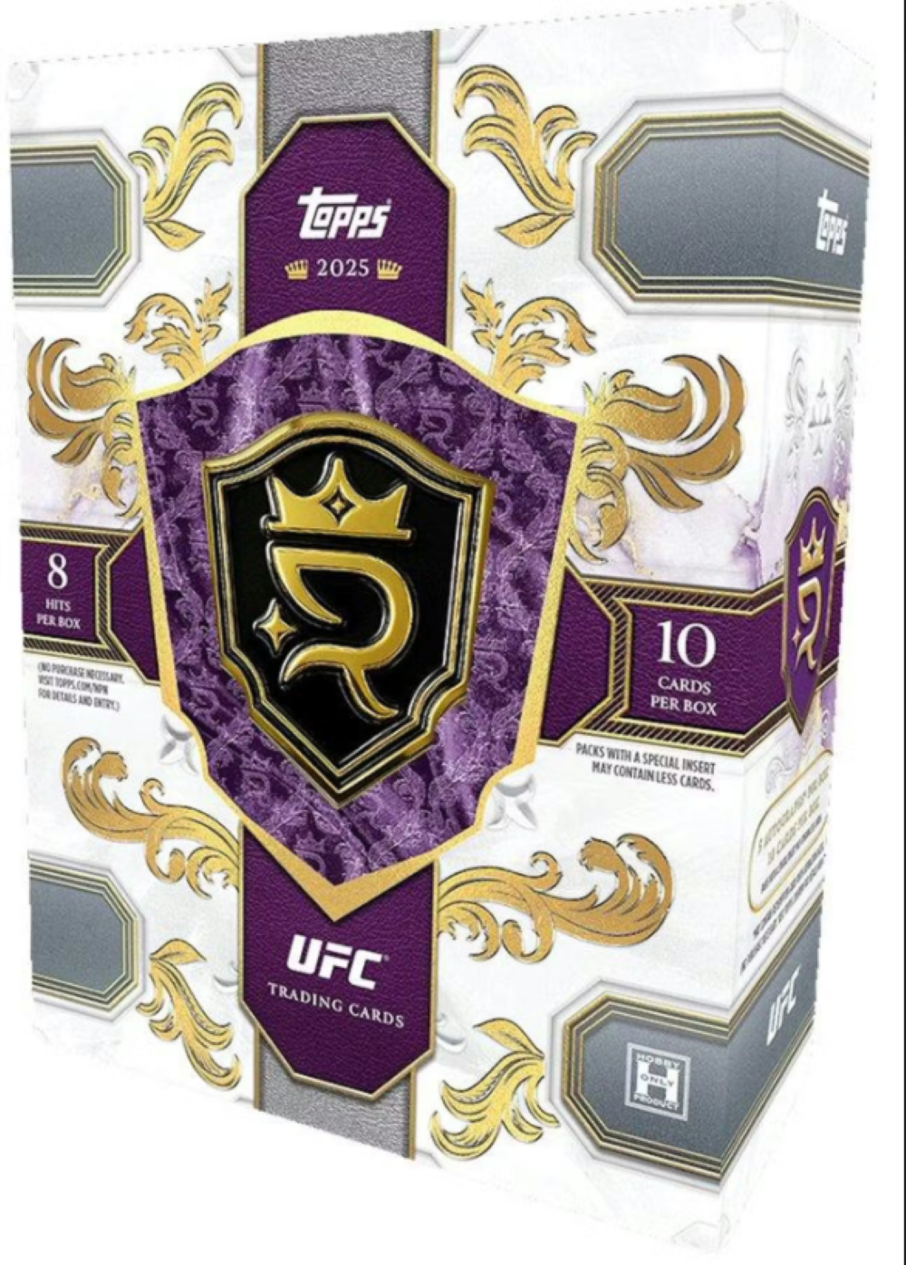 2025 Topps UFC Royalty 4-Box Hobby Case