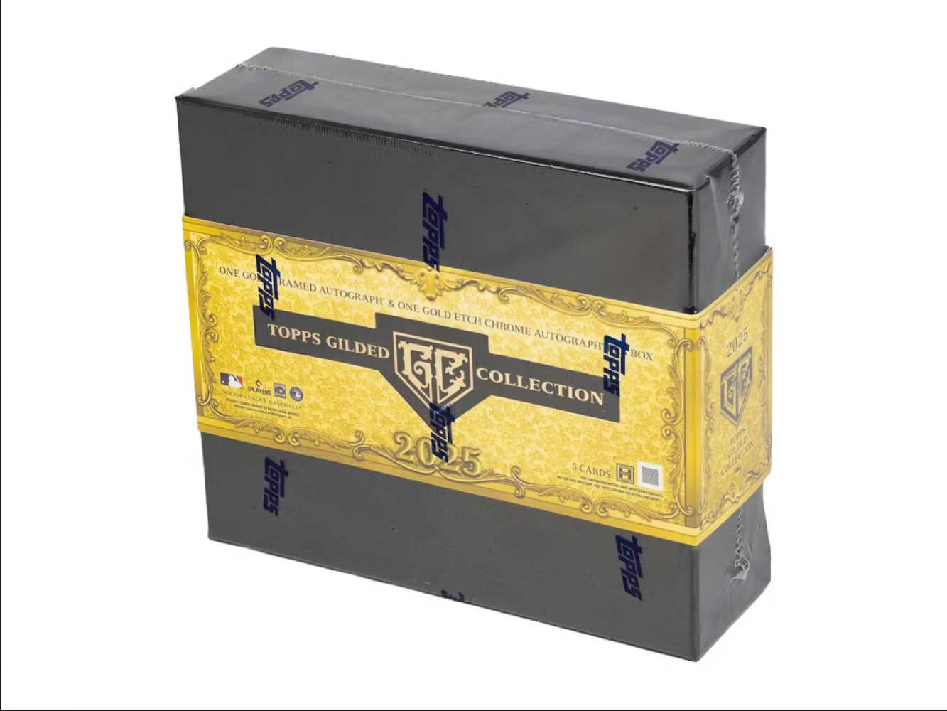 2025 Topps Gilded Collection Baseball Hobby Box