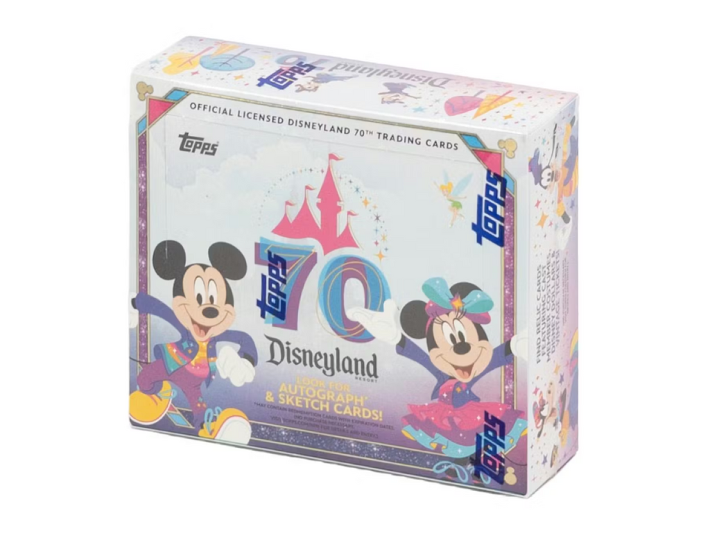 2025 Topps Disneyland Anniversary Hobby Box