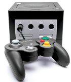 Black GameCube System - (Cosmetically Flawed) (Gamecube)