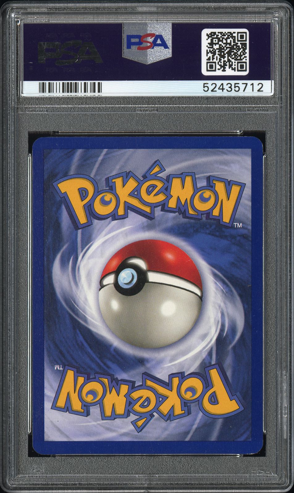 CHARIZARD-HOLO 1999 POKEMON GAME PSA NM 7