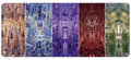 Murders at Karlov Manor Impossible Lands 6ft Table Playmat for Magic: The Gathering