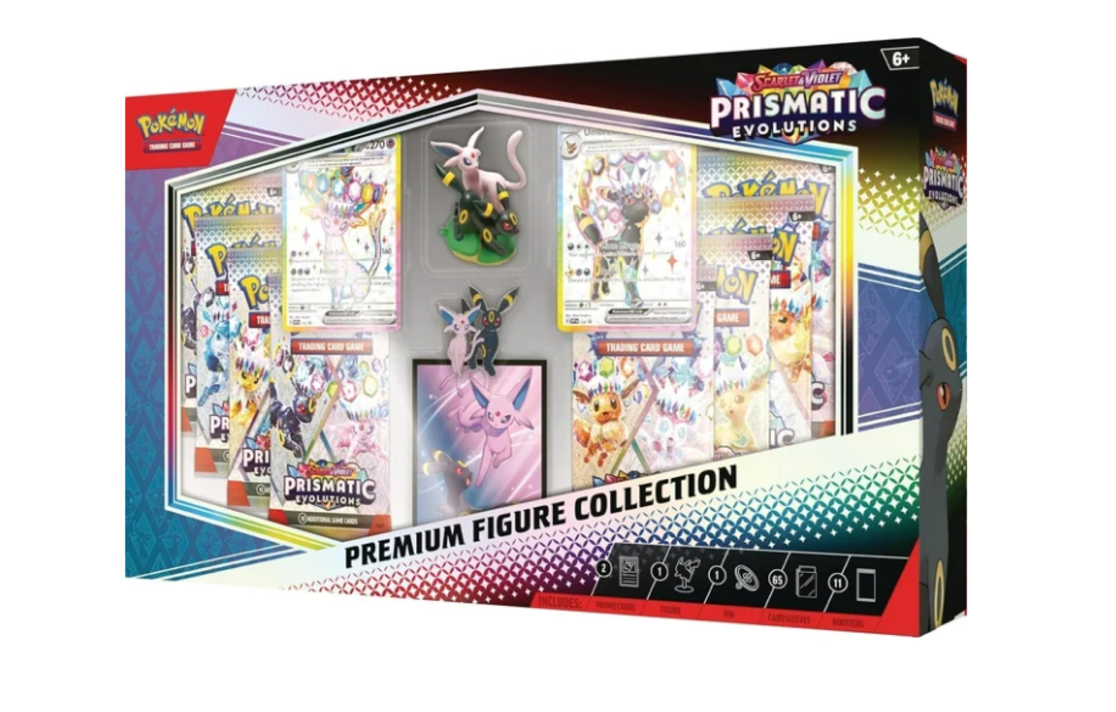Pokemon: Prismatic Evolutions Premium Figure Collection