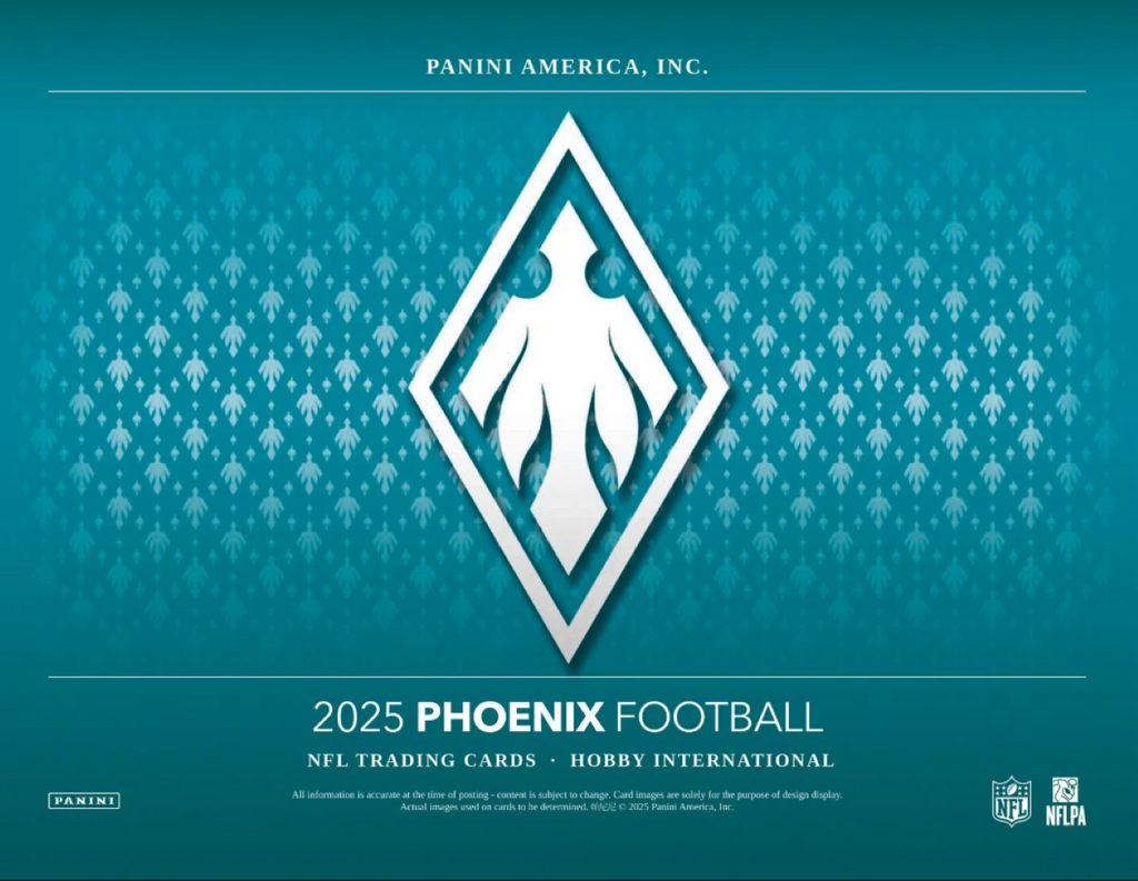2025 Panini Phoenix Football Hobby International Mega Box (Mojo Parallels)