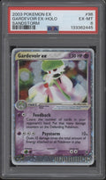 Gardevoir ex Pokemon Sandstorm Holo #96 PSA 6