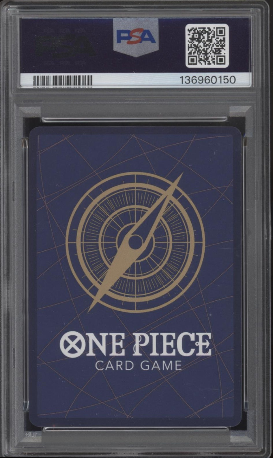 Tashigi One Piece Card Game Legacy of the Master Special Alt Art #050 PSA 10