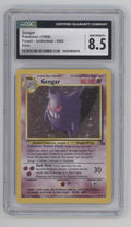 Gengar Pokemon Fossil Holo #5 CGC 8.5