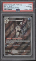 Froslass Pokemon Twilight Masquerade Illustration Rare #174 PSA 10