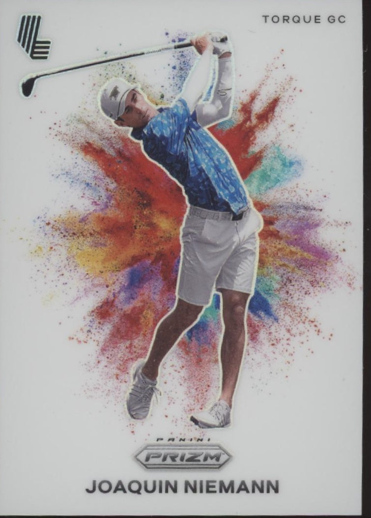 Joaquin Niemann 2024 Panini Prizm LIV Prizm Color Blast #12