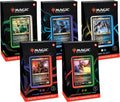 Magic The Gathering: Starter Commander Deck – Set of 5