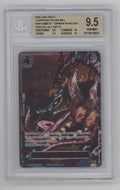 St Topman Warcury One Piece OP13 Special Alt Art Beckett 10 Pristine