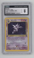 Haunter Pokemon Fossil Holo 1st Edition #6 CGC 9