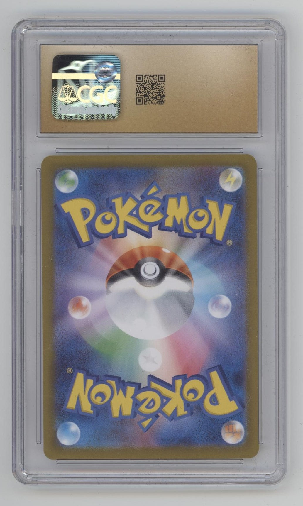 Jolteon ex Pokemon Terastal Fest ex Special Art Rare Holo #209 CGC 10 Pristine