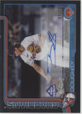 Braylon Doughty 2025 Topps Chrome Pro Debut Black Refractor Auto 01/10 #PDC-22