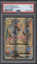 M Charizard ex Pokemon Evolutions Full Art #101 PSA 7