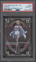 Stussy One Piece Card Game OP11 Special Alternate Art #085 PSA 10