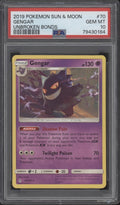 Gengar Pokemon Unbroken Bonds #70 PSA 10