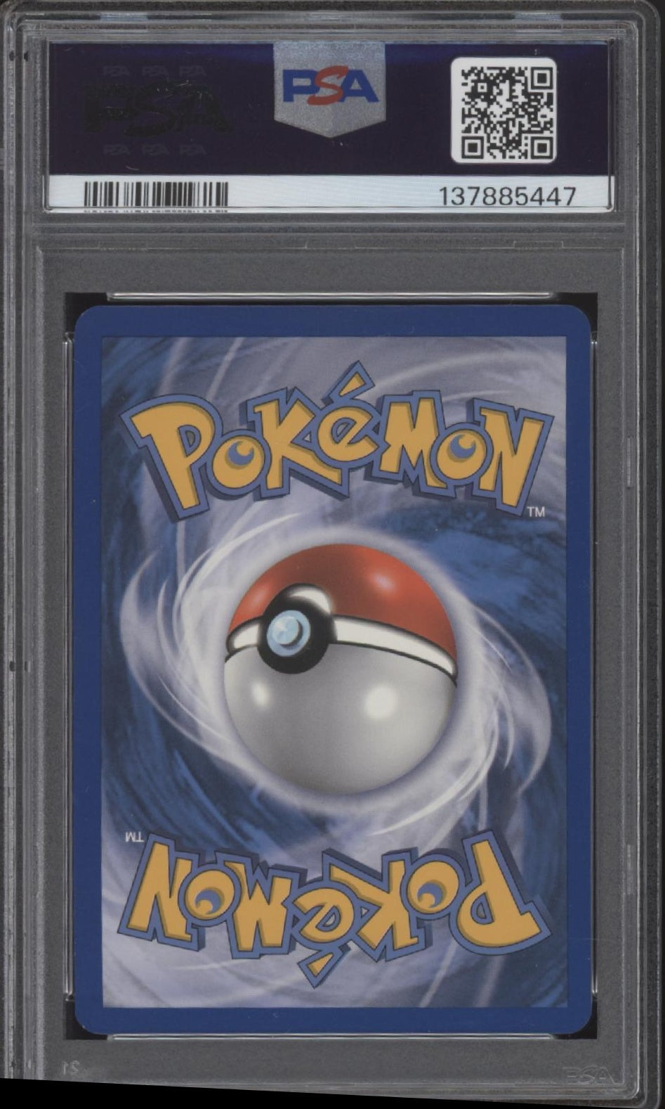 Reshiram Pokemon Black & White Full Art #113 PSA 8 #2
