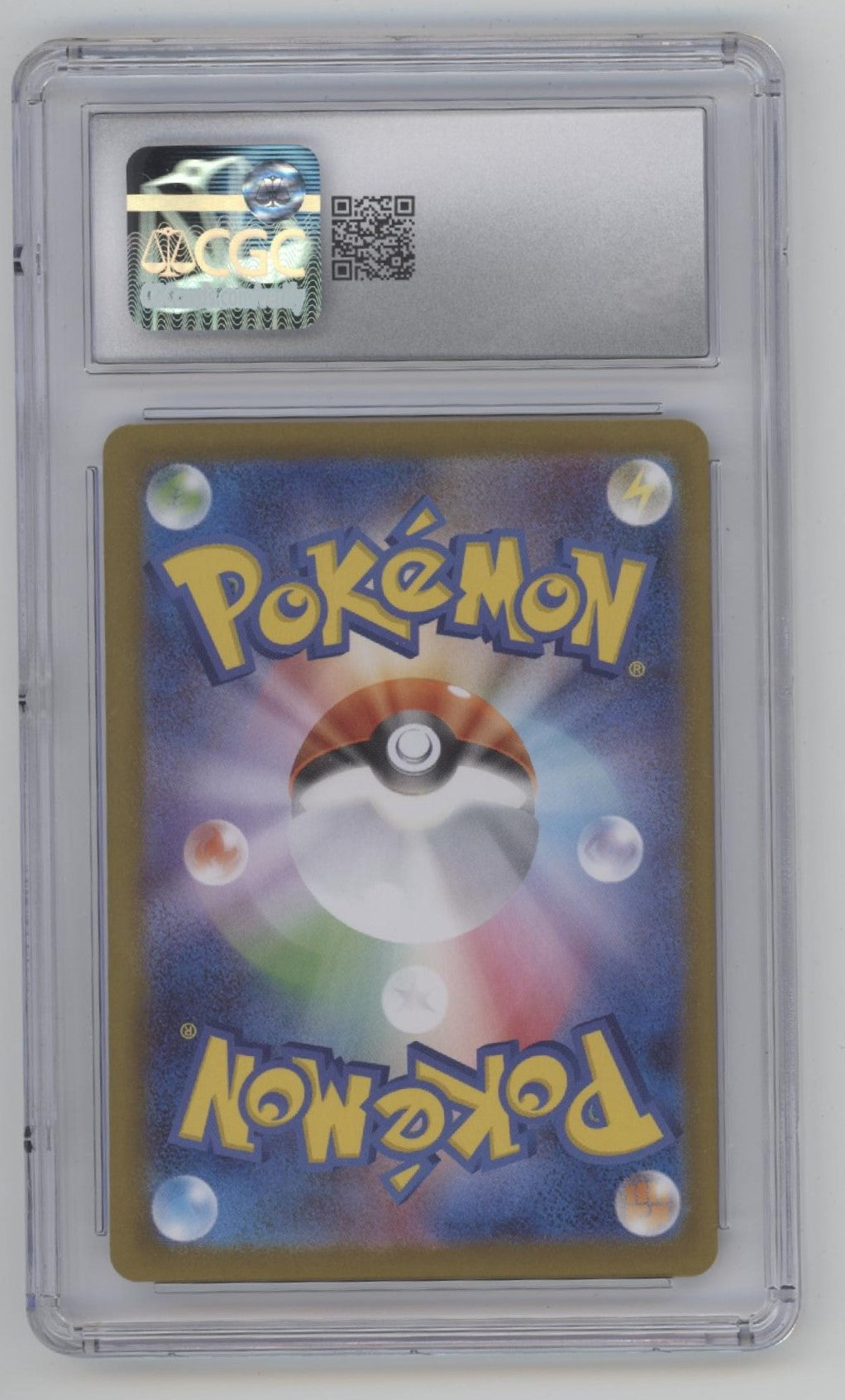 Team Rocket's Mewtwo ex Pokemon Glory of Rocket Gang Special Art Holo JP CGC 9.5