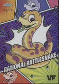 Rational Rattlesnake 2025 Topps Chrome VeeFriends 09/10 #MSS-GG