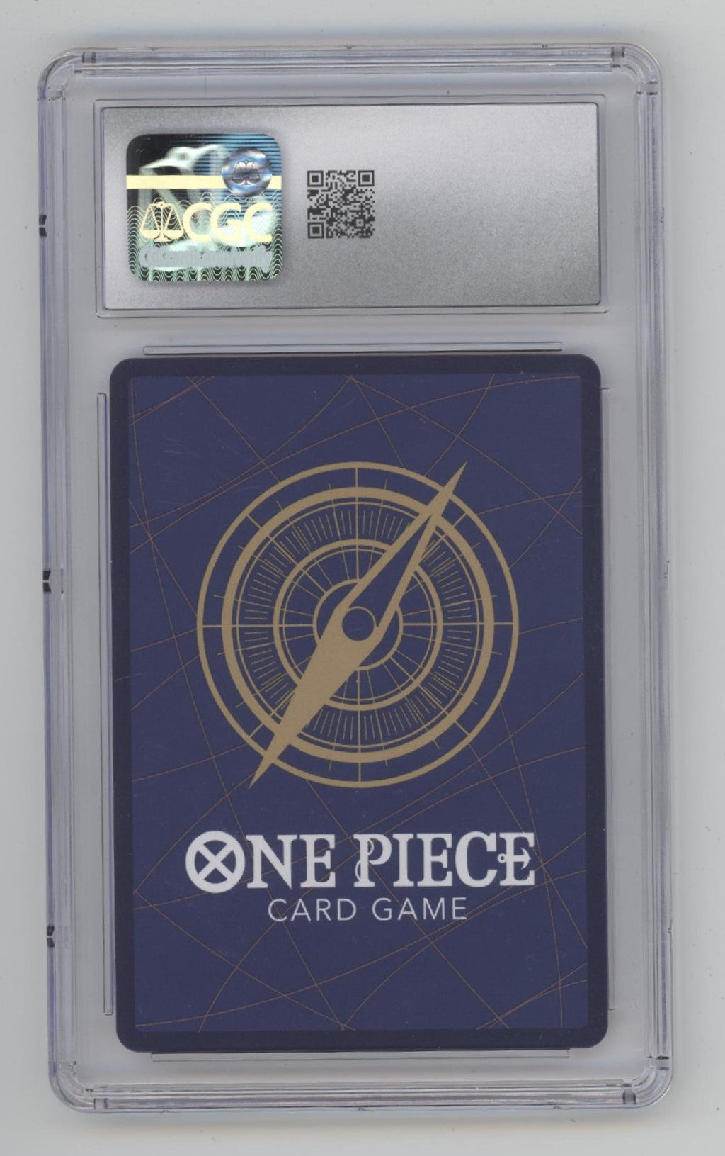 Charlotte Pudding One Piece Card Game Two Legends #112 CGC 10