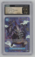 Gecko Moria One Piece Card Game Two Legends #004 CGC 10 Pristine