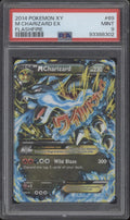 M Charizard ex Pokemon Flashfire #69 PSA 9