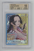 Boa Hancock One Piece Card Game OP14 Alternate Art #041 Beckett 10 Pristine