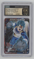 SSB Vegeta Inspired Technique DBS Tournament Rare Promo CGC 10 Pristine