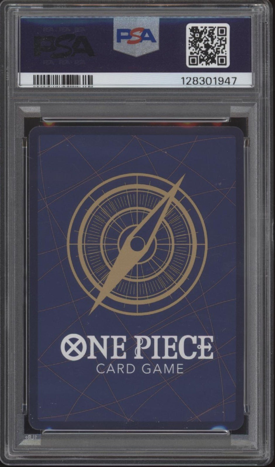 Portgas D Ace One Piece Card Game OP08 Special Alternate Art #013 PSA 10