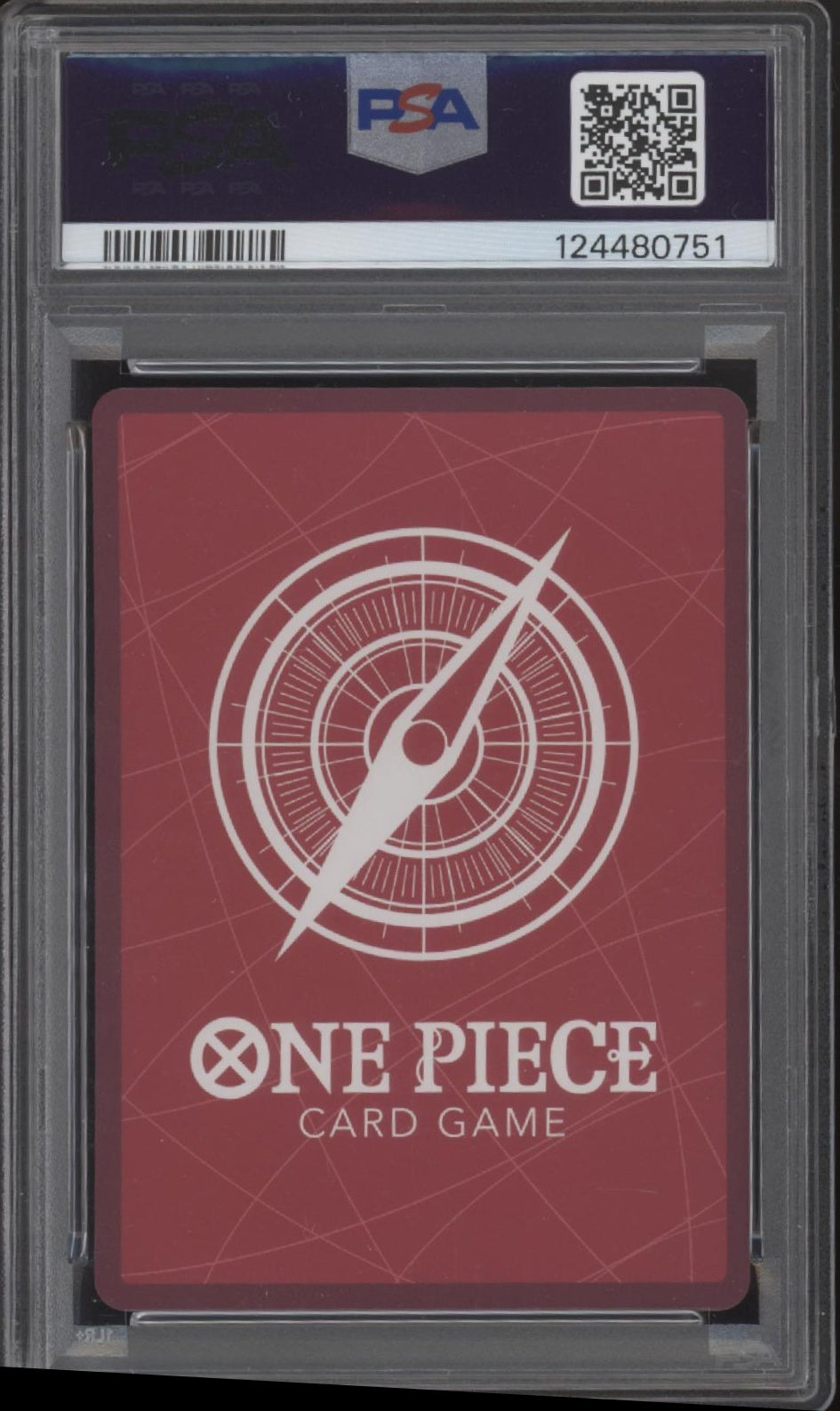 Shanks One Piece Card Game PSA Magazine Exclusive #001 PSA 10
